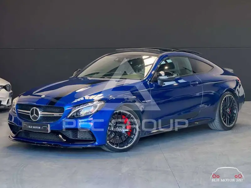 2017 Mercedes Benz C 630