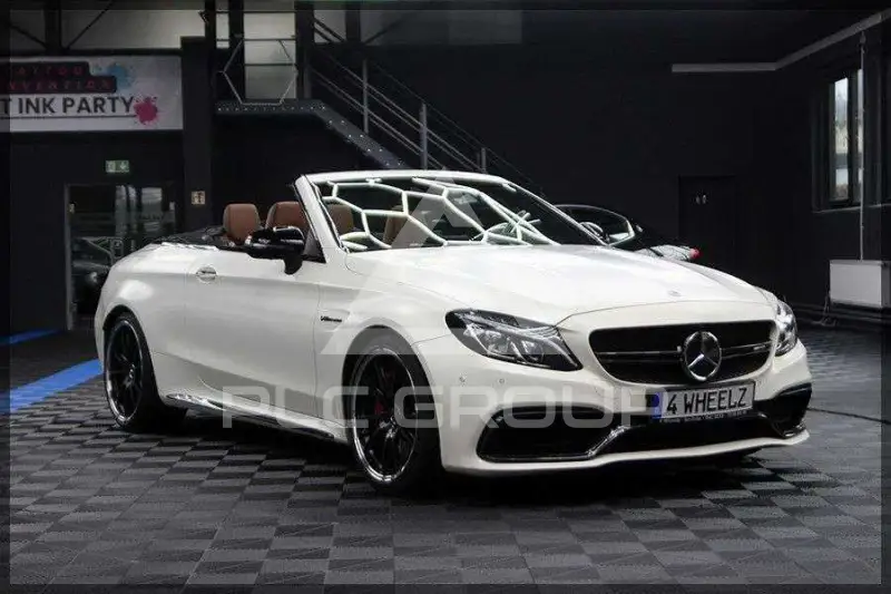 2017 Mercedes Benz C 630