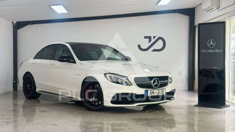 2017 Mercedes Benz C 630