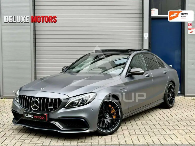 2017 Mercedes Benz C 630