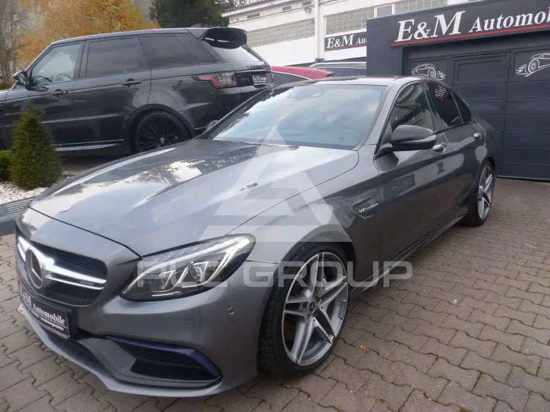 2017 Mercedes Benz C 630
