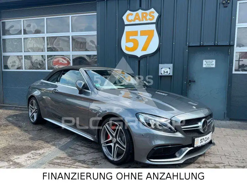 2017 Mercedes Benz C 630