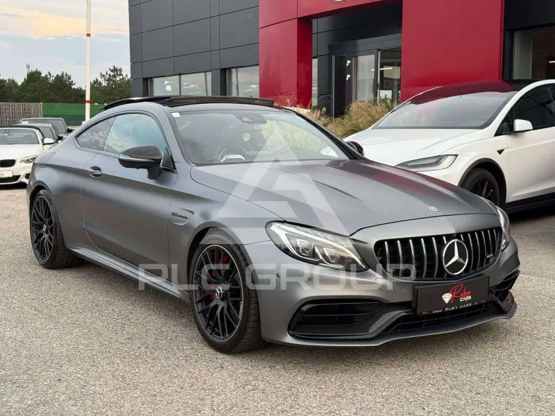 2017 Mercedes Benz C 630