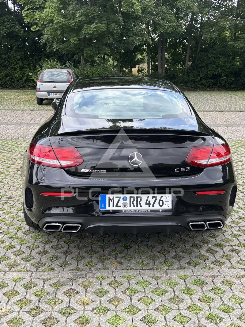 2017 Mercedes Benz C 630