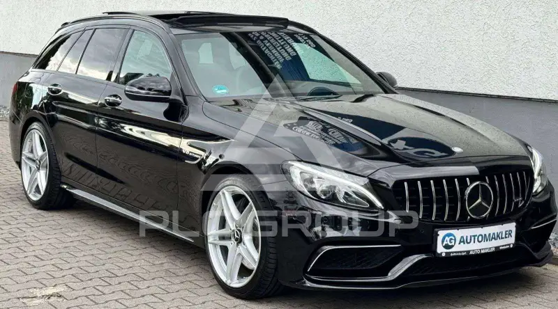 2017 Mercedes Benz C 630