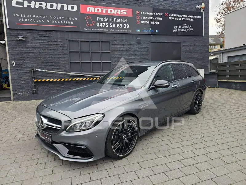 2017 Mercedes Benz C 630