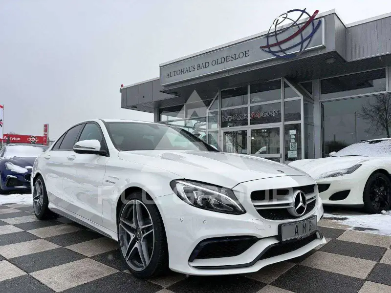 2017 Mercedes Benz C 630