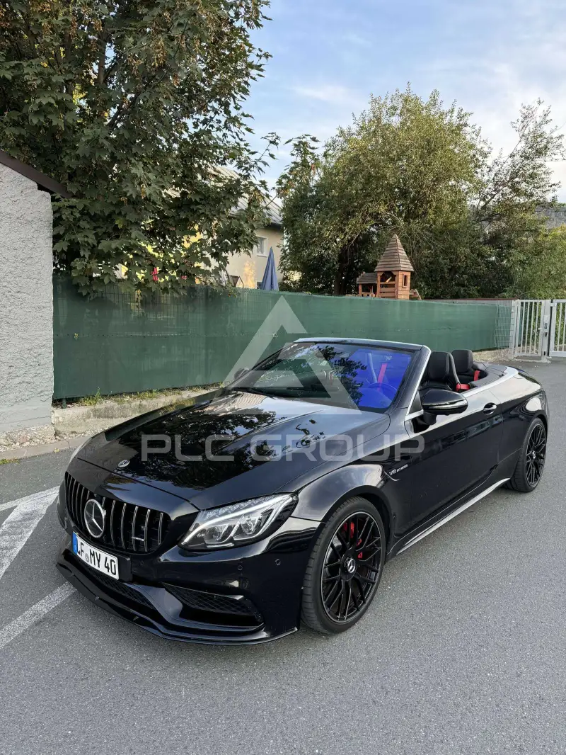 2017 Mercedes Benz C 630