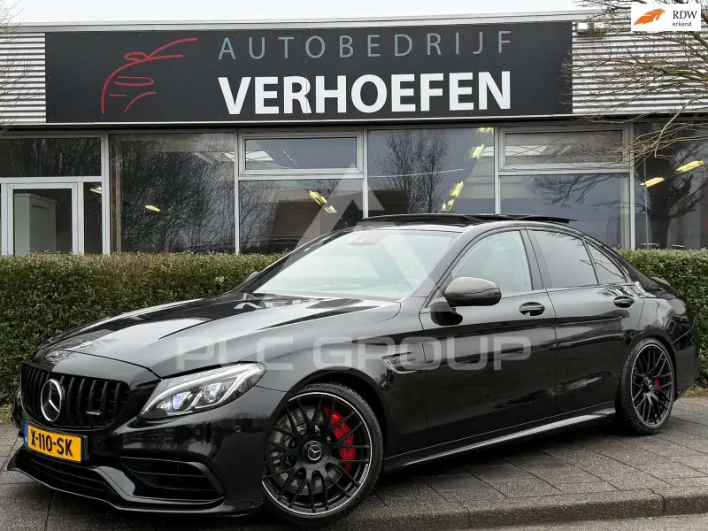 2017 Mercedes Benz C 630