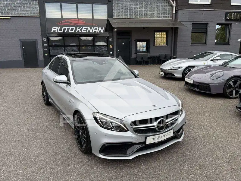 2017 Mercedes Benz C 630