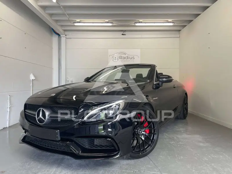 2017 Mercedes Benz C 630
