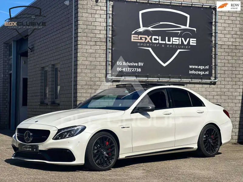 2017 Mercedes Benz C 630