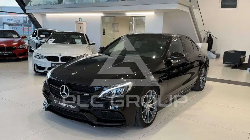 2017 Mercedes Benz C 630