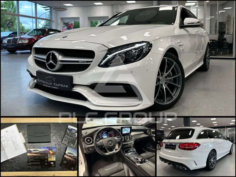 2017 Mercedes Benz C 630