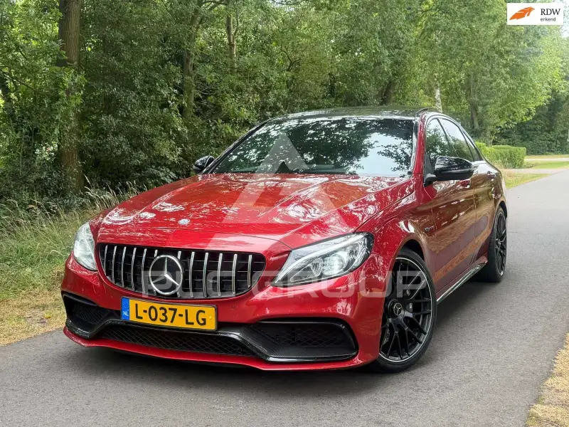 2017 Mercedes Benz C 630