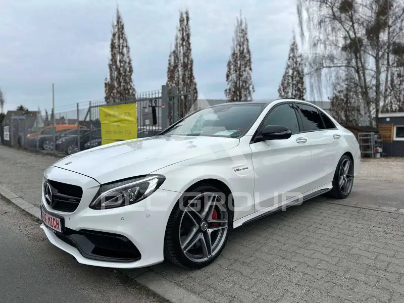 2017 Mercedes Benz C 630
