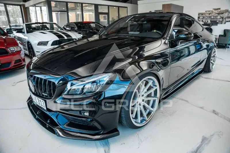 2017 Mercedes Benz C 630