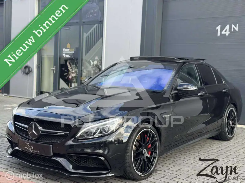 2017 Mercedes Benz C 630