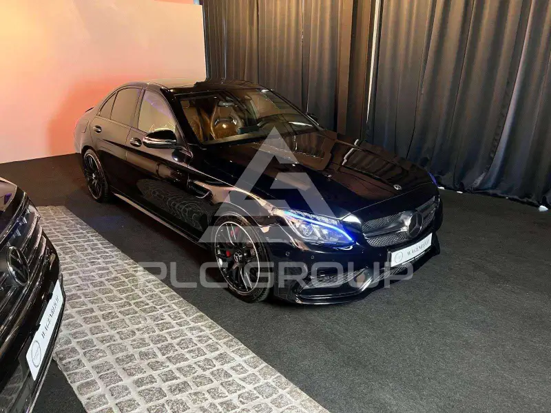 2017 Mercedes Benz C 630