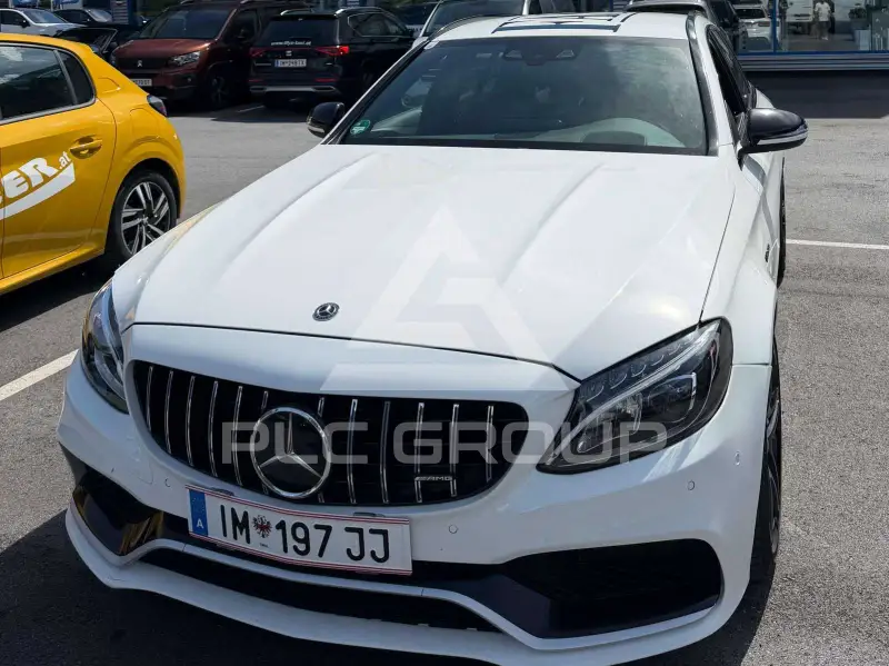 2017 Mercedes Benz C 630