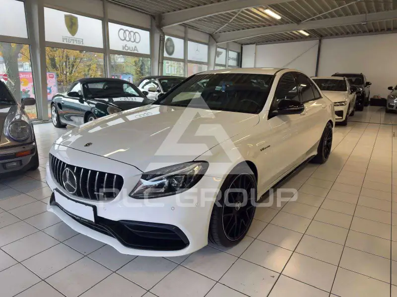 2017 Mercedes Benz C 630