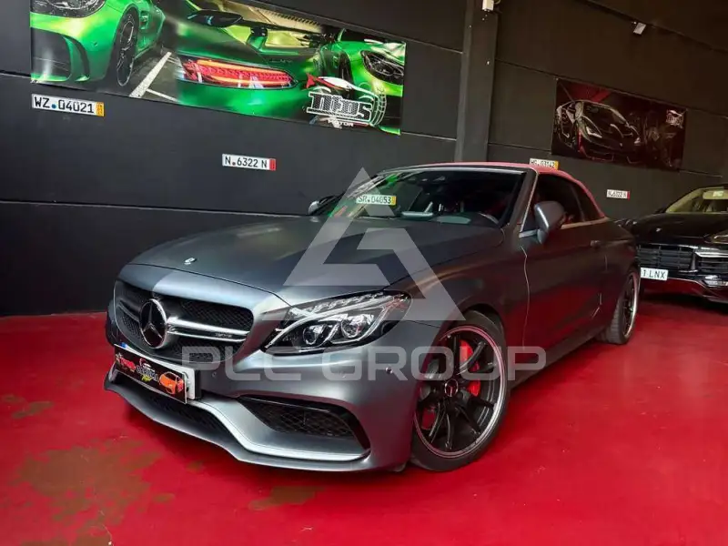 2017 Mercedes Benz C 630