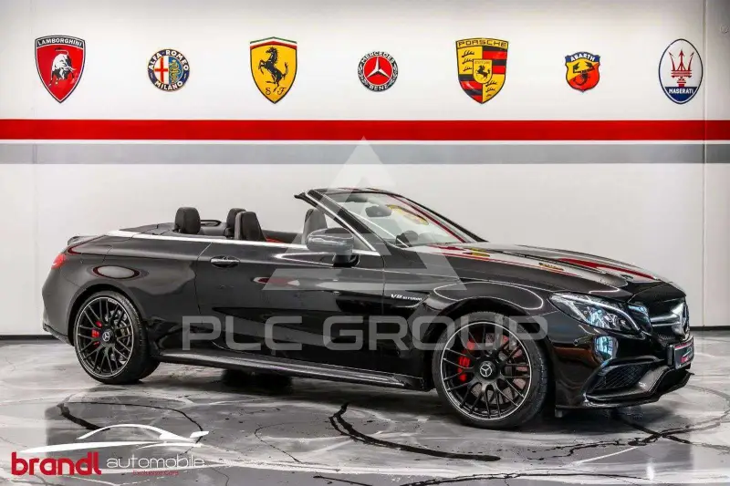 2017 Mercedes Benz C 630