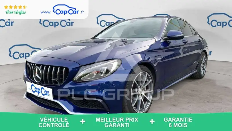 2017 Mercedes Benz C 630