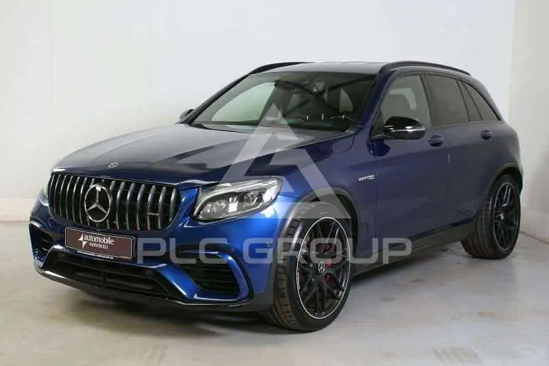 2017 Mercedes Benz GLC 63 AMG