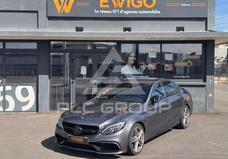 2017 Mercedes Benz C 630