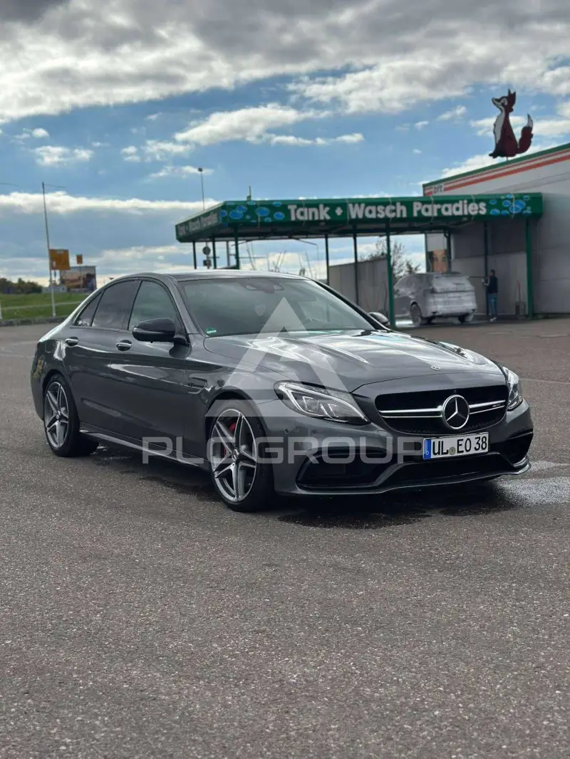 2017 Mercedes Benz C 630
