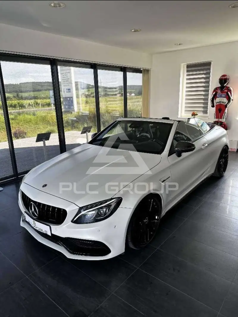 2017 Mercedes Benz C 630