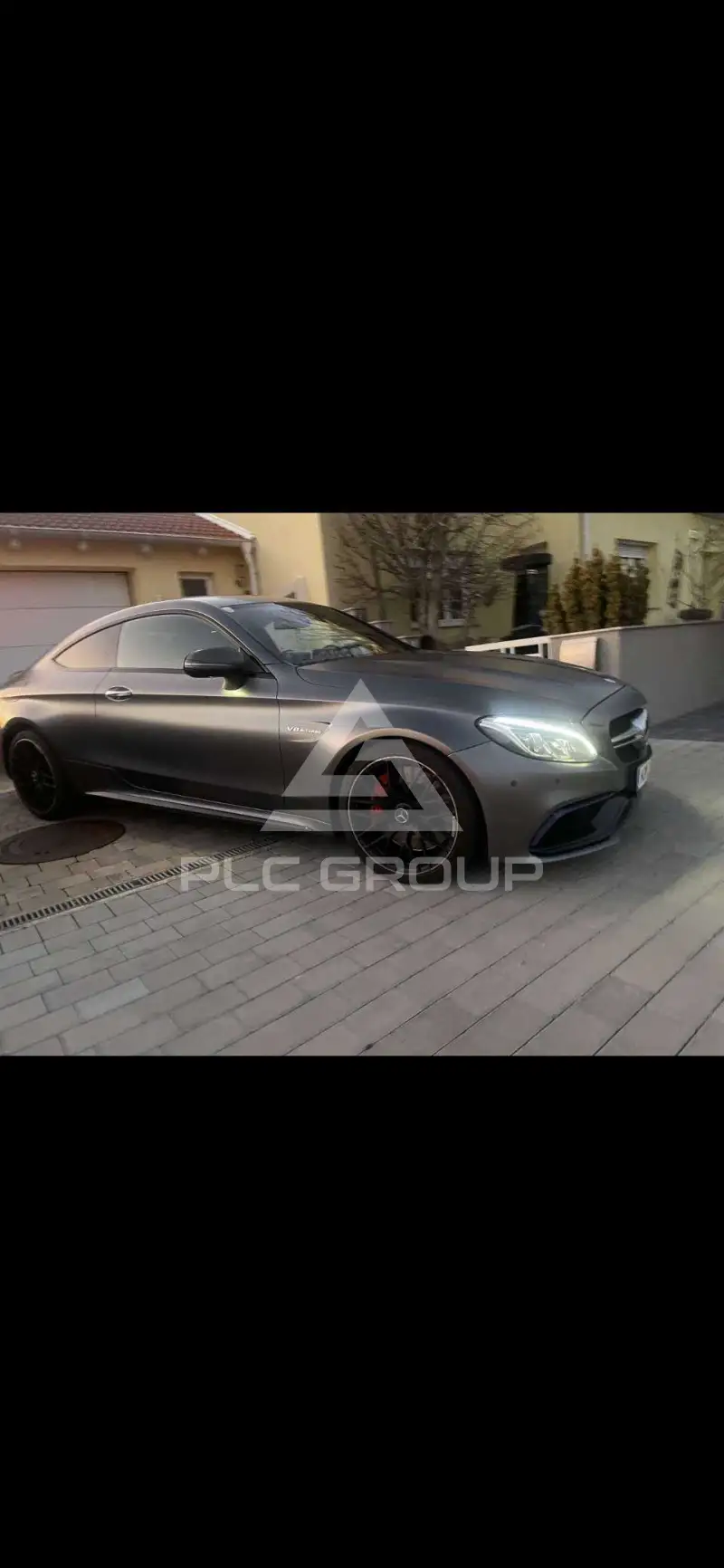 2017 Mercedes Benz C 630