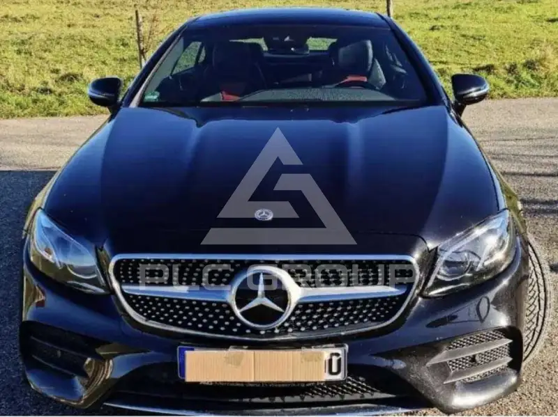 2017 Mercedes Benz E 400