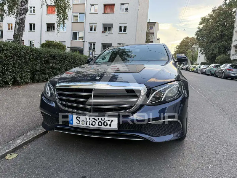 2017 Mercedes Benz E 400