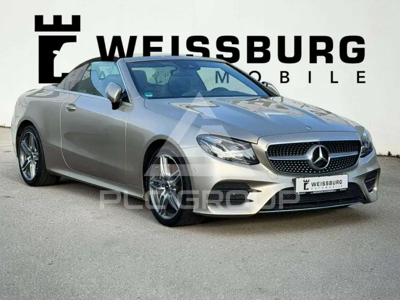 2017 Mercedes Benz E 400
