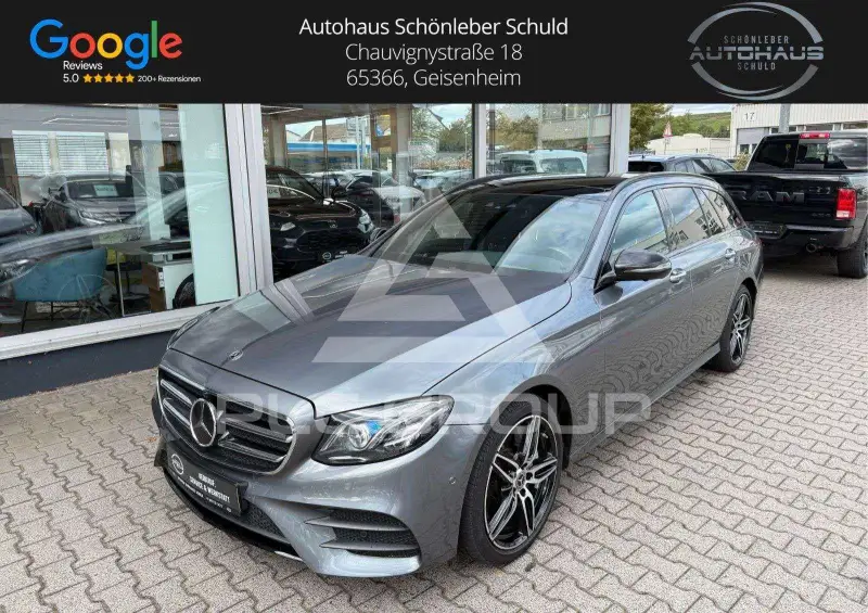 2017 Mercedes Benz E 400