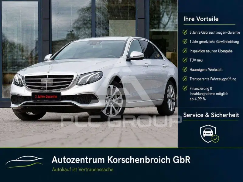 2017 Mercedes Benz E 400