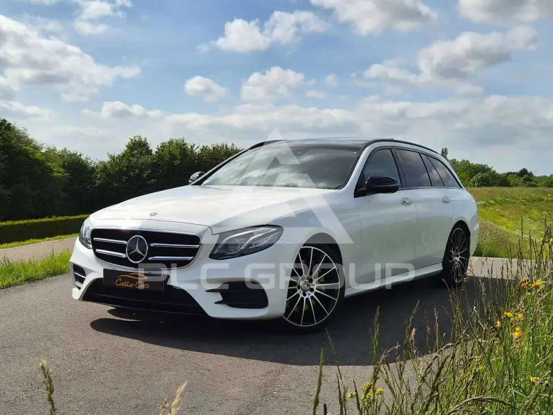 2017 Mercedes Benz E 400