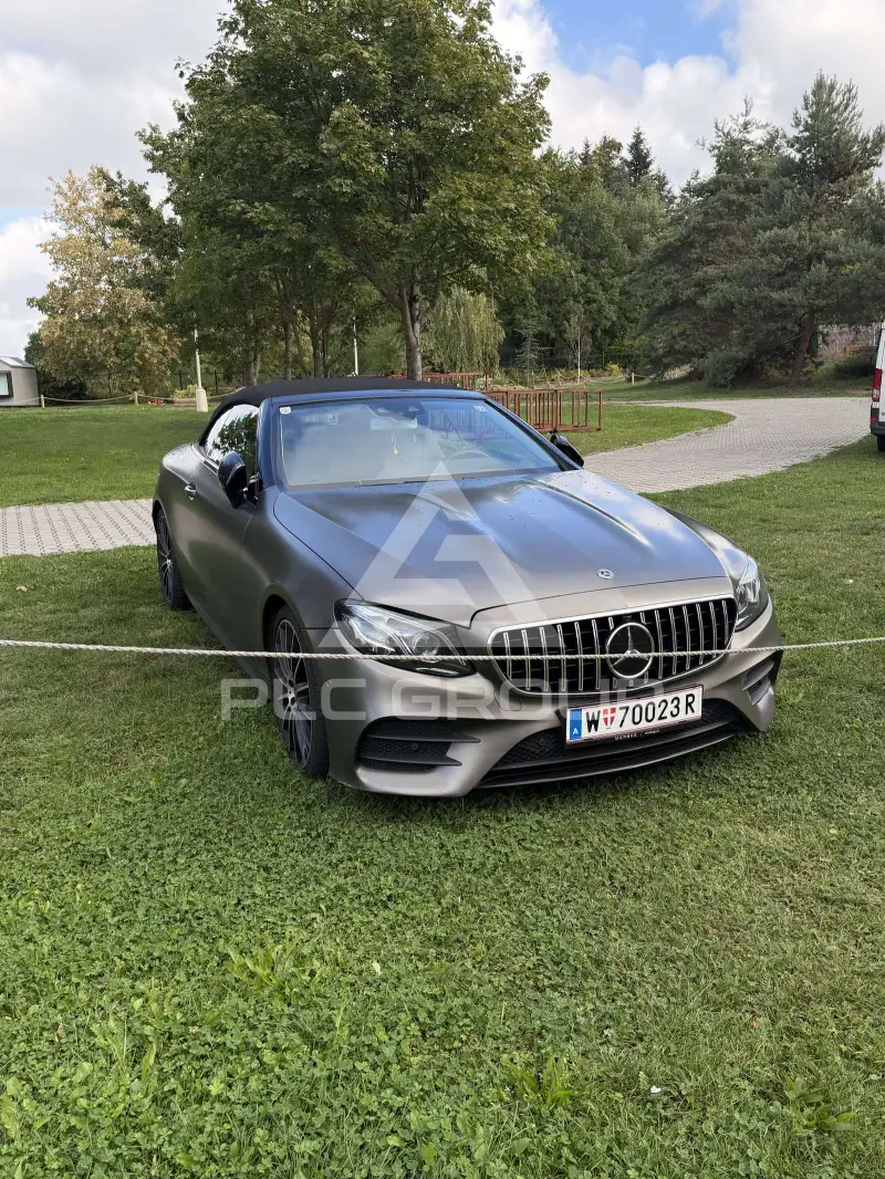 2017 Mercedes Benz E 400