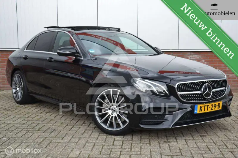 2017 Mercedes Benz E 400