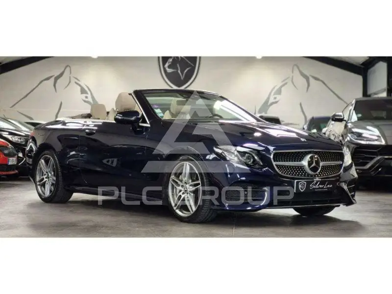 2017 Mercedes Benz E 400