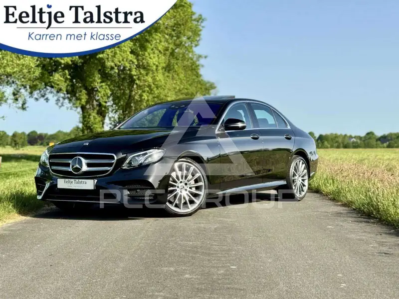 2017 Mercedes Benz E 400