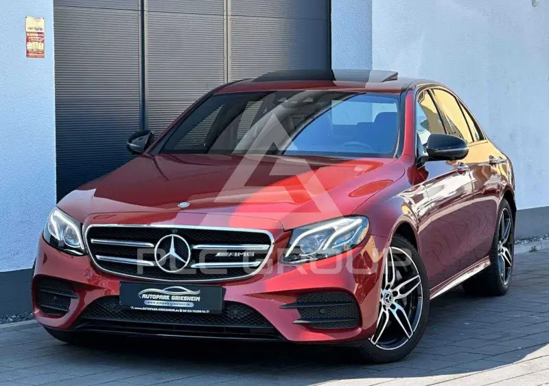 2017 Mercedes Benz E 400