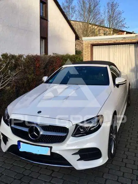 2017 Mercedes Benz E 400
