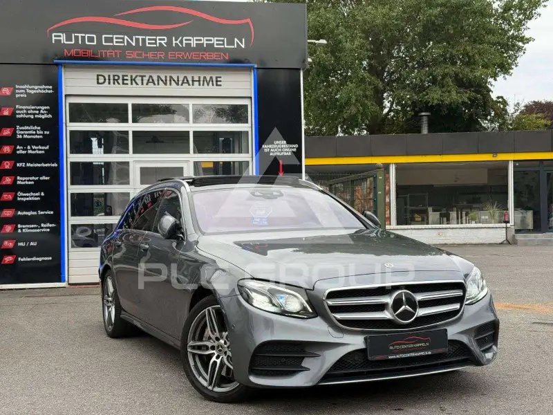 2017 Mercedes Benz E 400