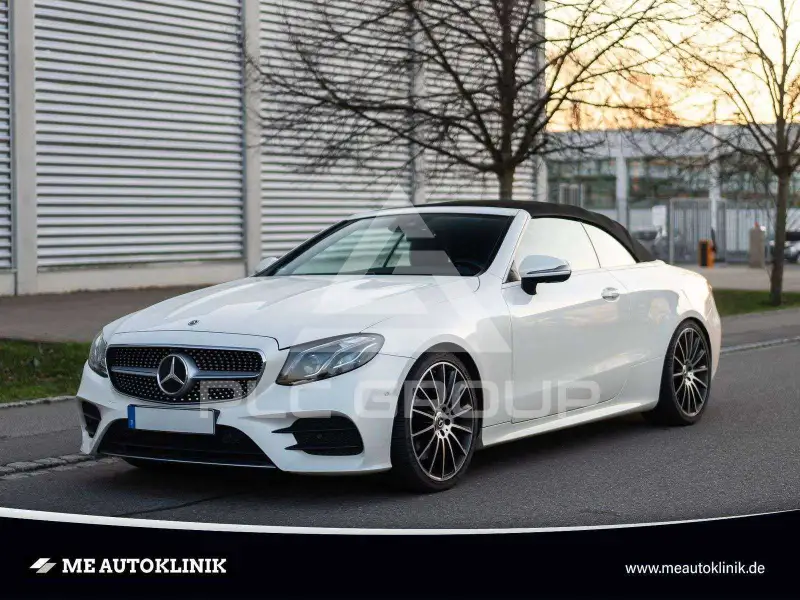 2017 Mercedes Benz E 400