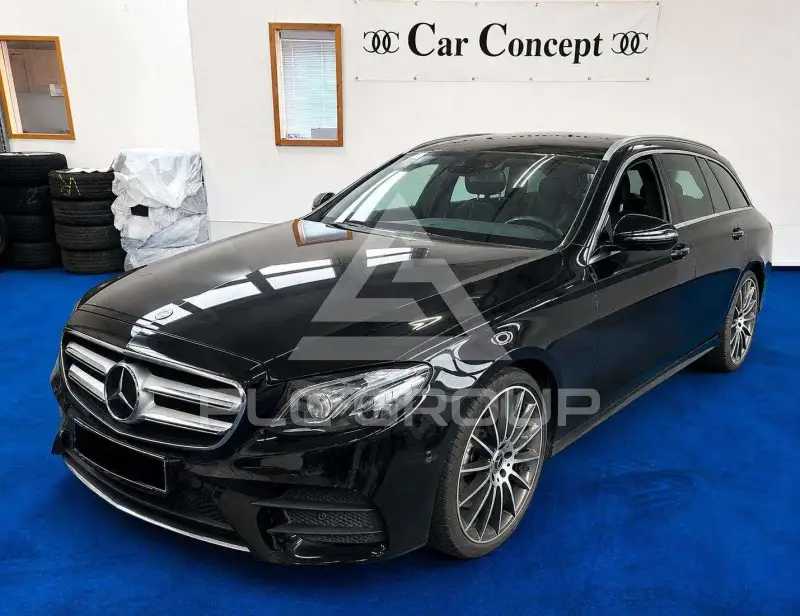 2017 Mercedes Benz E 400
