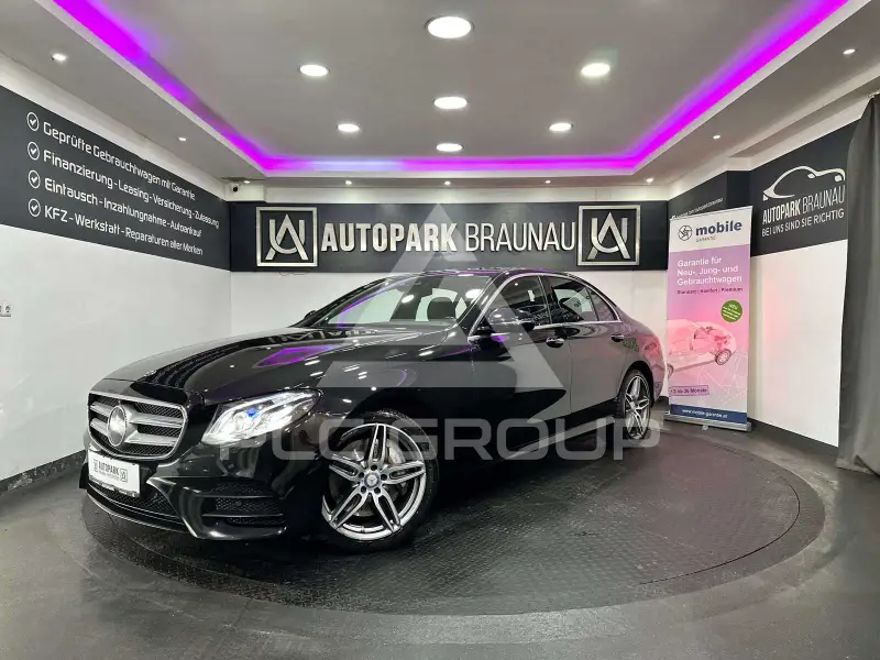 2017 Mercedes Benz E 400