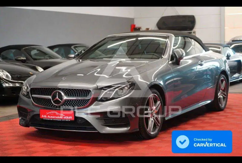 2017 Mercedes Benz E 400